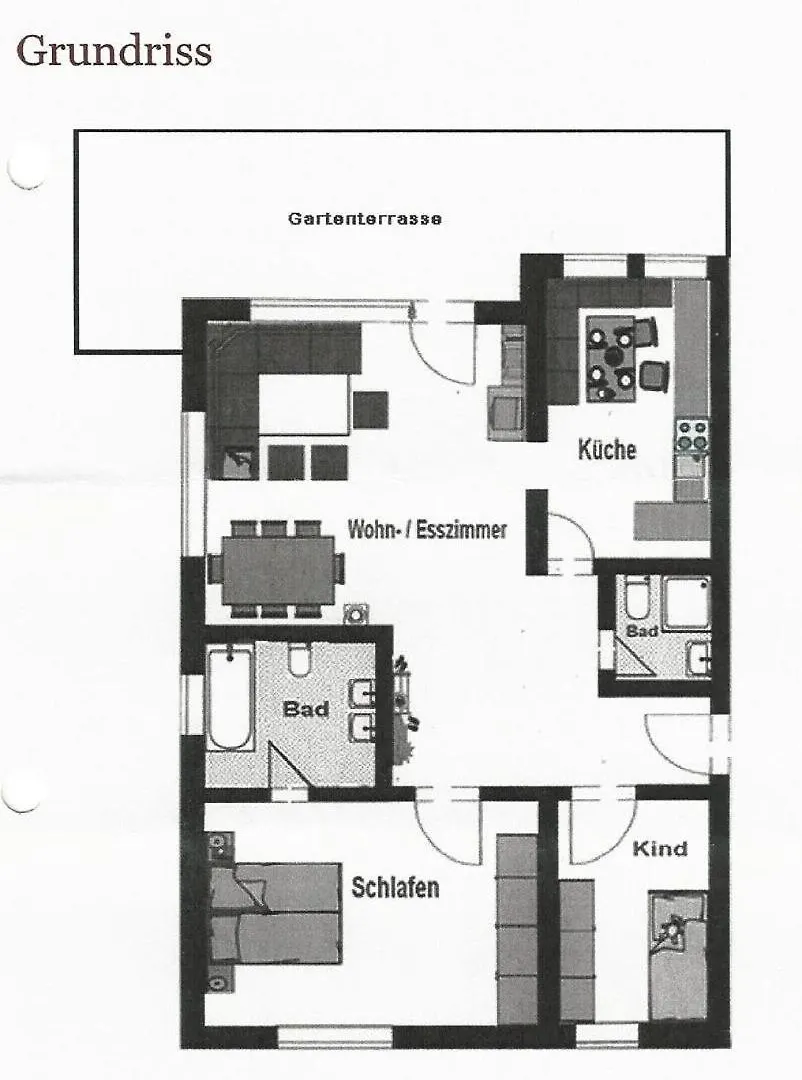 Ferienwohnung Il Sorriso Oberstaufen Apartment